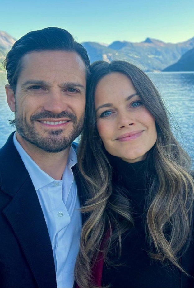 حمل الأميرة صوفيا بطلفها الرابع