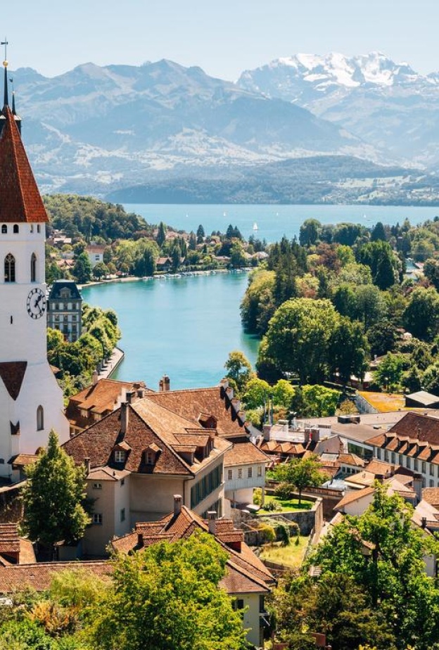 السياحة في ثون سويسرا