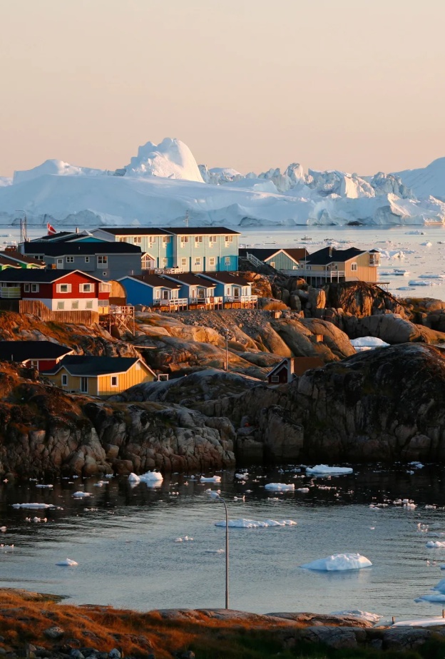 السياحة في جرينلاند