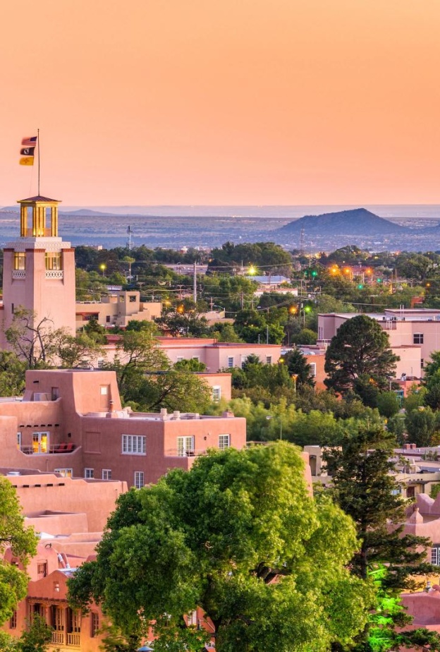 السياحة في سانتا في نيو مكسيكو