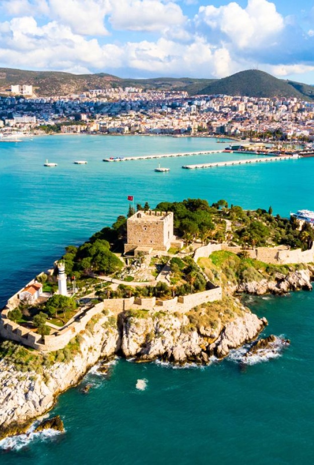 السياحة في كوساداسي تجربة لا تنسى