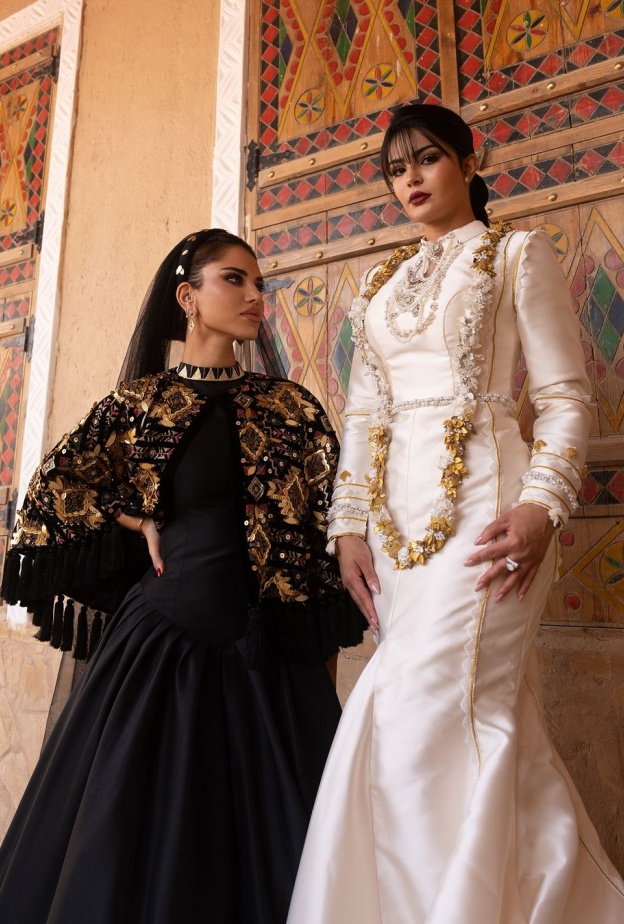 ميلا الزهراني ونجود الرميحي