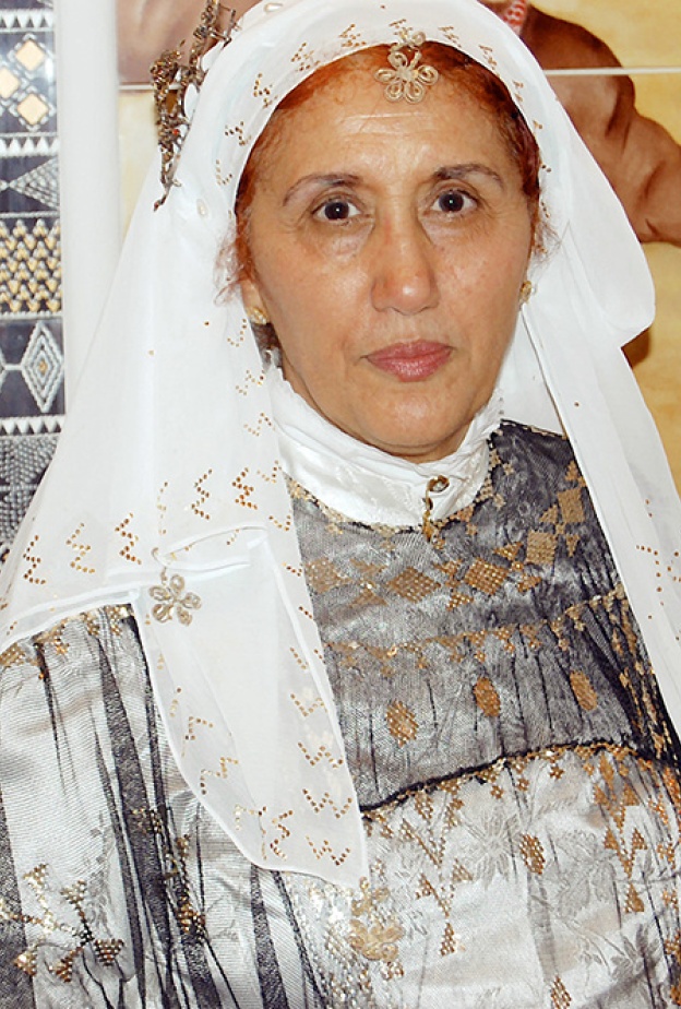 وفاة صفية بن زقر