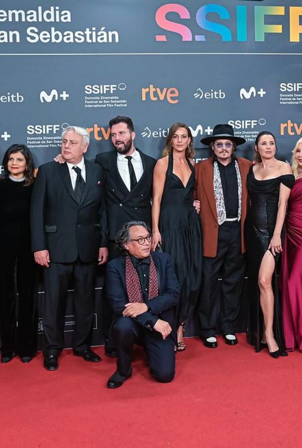 بدعم من مؤسسة البحر الأحمر العرض العالمي الأول لفيلم مودي، ثلاثة أيام على جناح الجنون