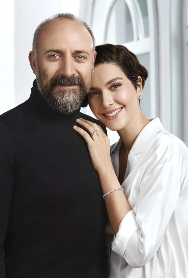 برغزار كورل Berguzar Korel وخالد أرغنتش Halit Ergenc