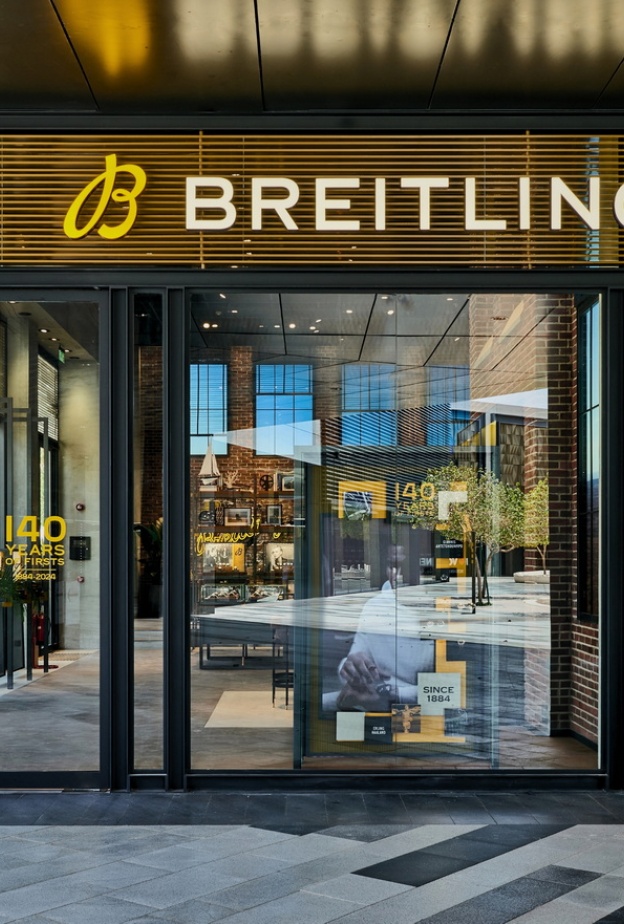 بريتلينغ BREITLING تفتتح أول بوتيك لها في واجهة روشن بمدينة الرياض