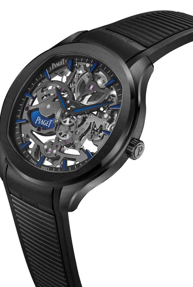 بياجيه تكشف عن ساعة Polo Skeleton Ceramic