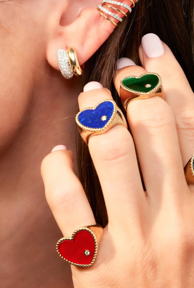 تألقي بخواتم نسائية فخمة ملائمة لاطلالات السهرات هذا الخريف