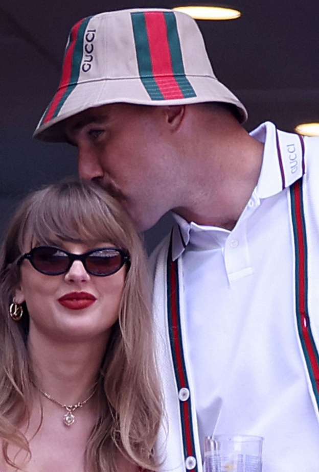 تايلور سويفت وترافيس كيلس