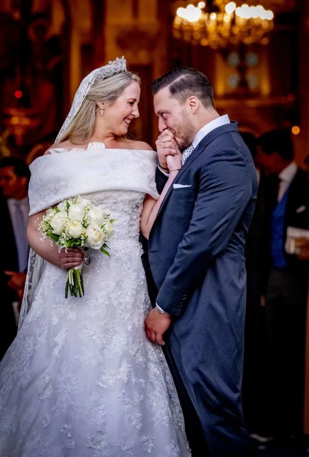 أثينا تحتضن حفل زفاف أميرة اليونان الأميرة ثيودورا