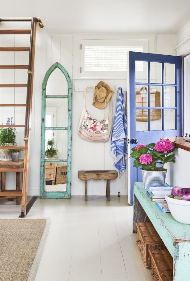 تزيين مداخل الشقق الصغيرة وتحويلها إلى تحف فنية