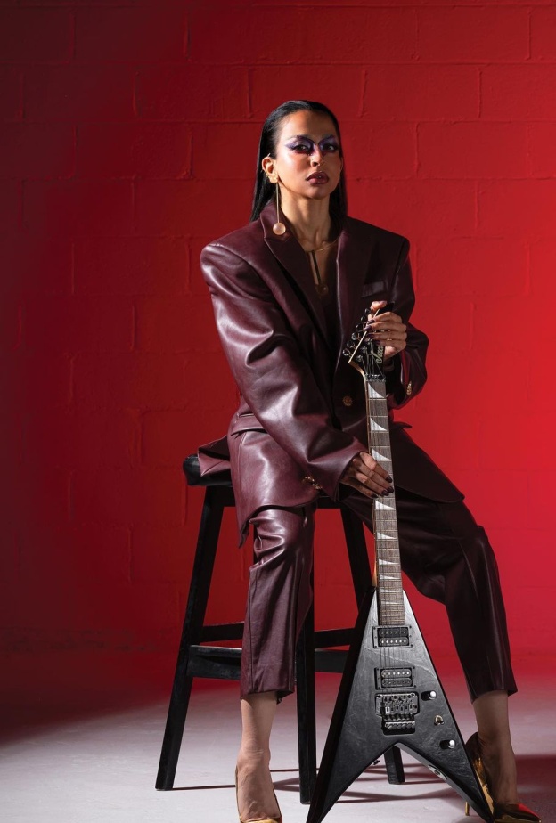 جيجي أريبيا ضمن شخصيات منتدى فناء الأول - الصورة خاصة بمجلة هي من تصوير أنس الفوزان