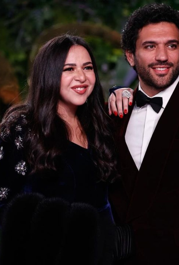 حسن الرداد وإيمي سمير غانم