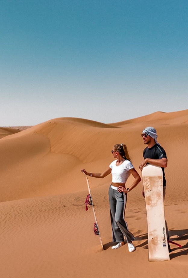 رحلات السفاري الصحراوية في المملكة العربية السعودية