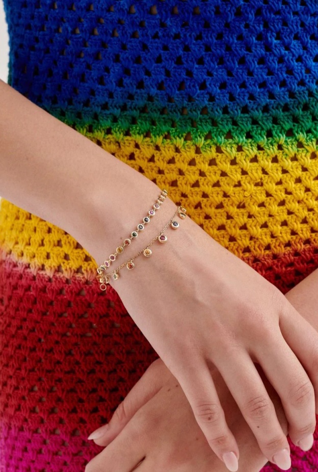 سوار Rainbow Drop من روكسان فيرست Roxanne First