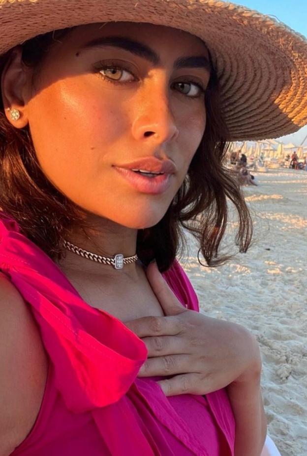 الفنانة هاجر احمد البالغة من العمر 30 عاما - صورة من حسابها على انستغرام