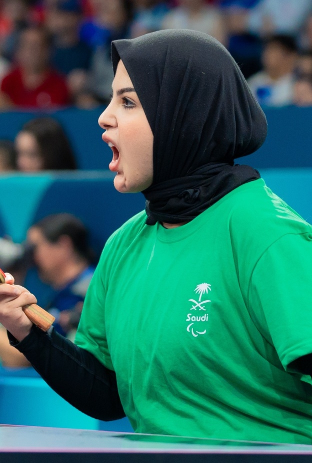 أبطال المملكة يسجلون أرقاماً جديدة في بارالمبية باريس