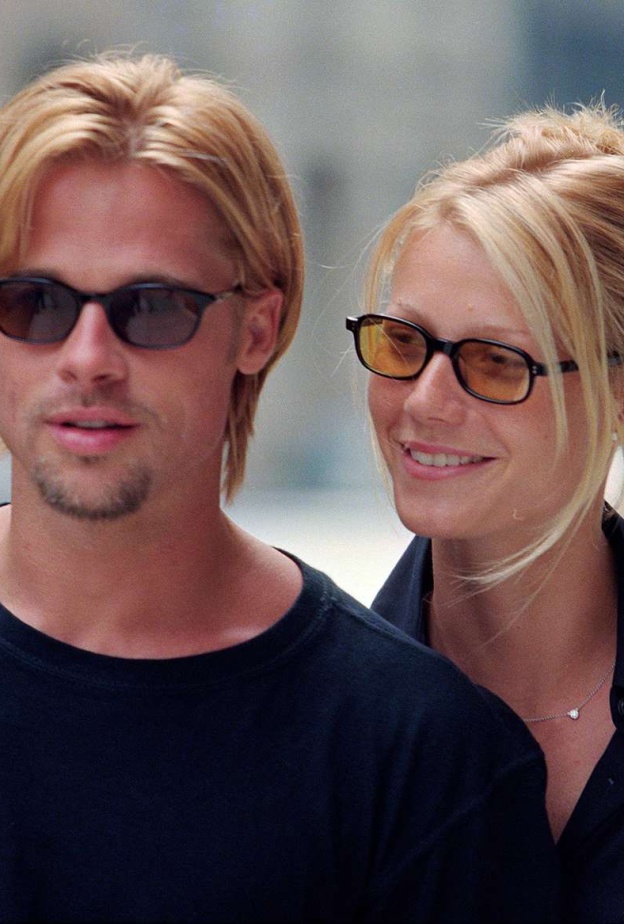 غوينيث بالترو Gwyneth Paltrow وبراد بيت Brad Pitt