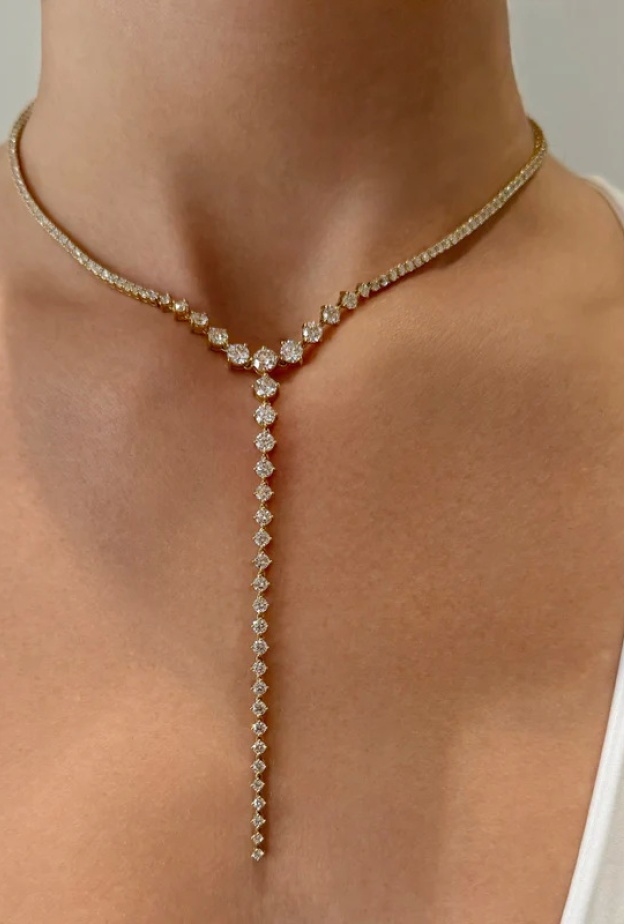 قلادة من melissaلاkaye jewelry