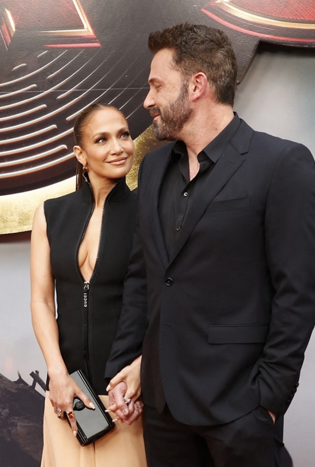 جينيفر لوبيز وبن أفليك