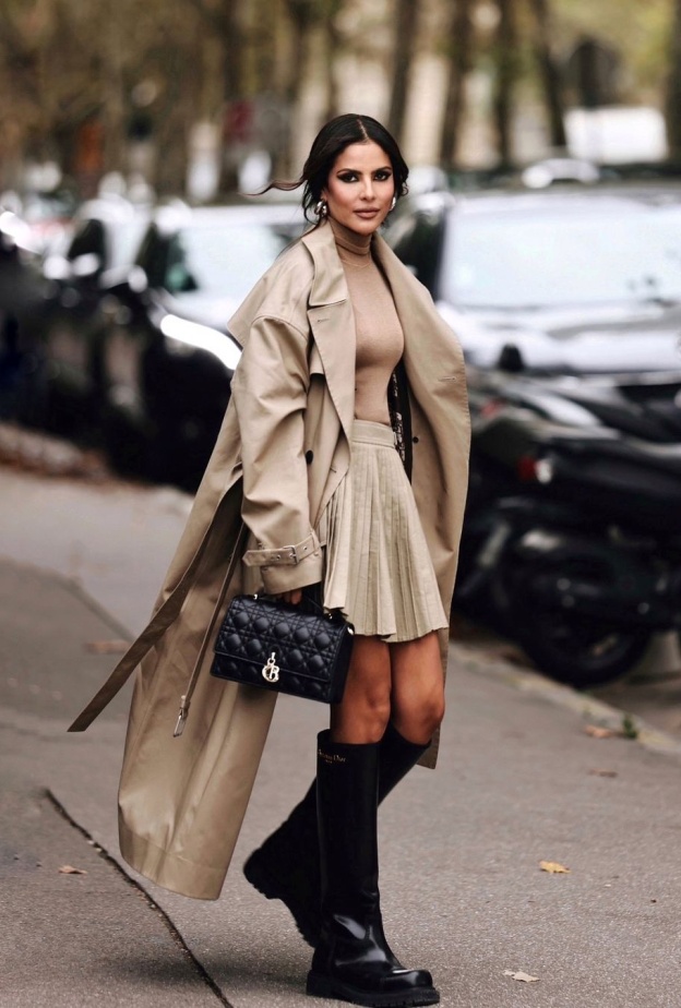 صيحات موضة لا تستعني عنها في إطلالات خريف 2024 على خطى عاشقات الموضة..استلهمي منهن