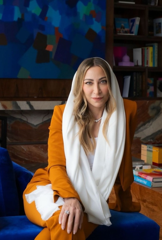 نور كيلاني مدير عام دار كريستيز أول دار مزادات دولية في المملكة