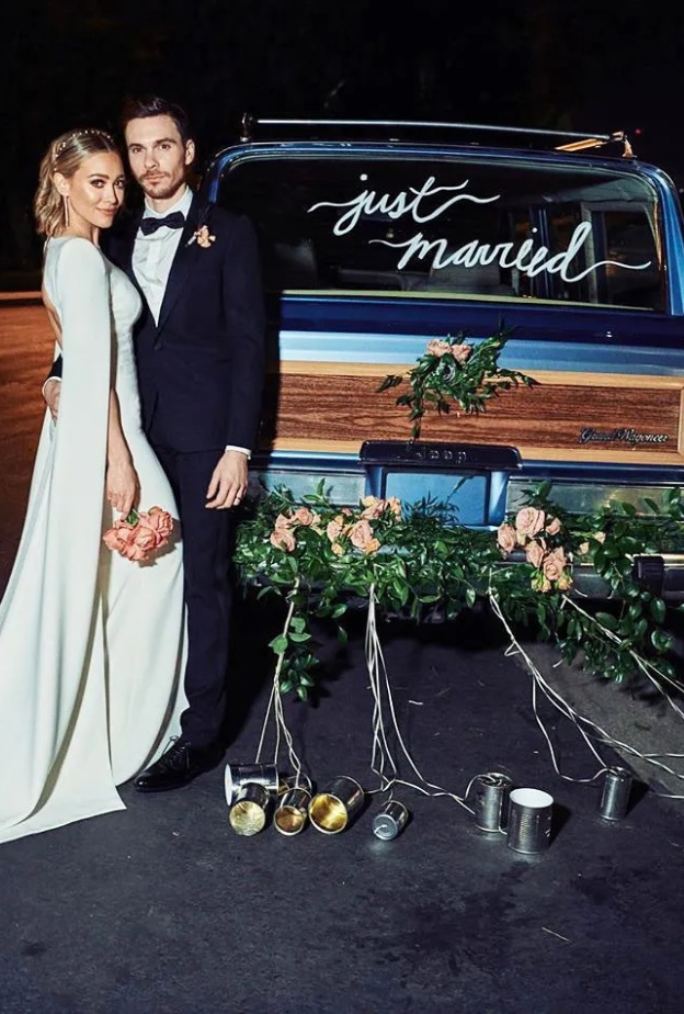 هيلاري داف Hilary Duff وماثيو كوما Matthew Koma