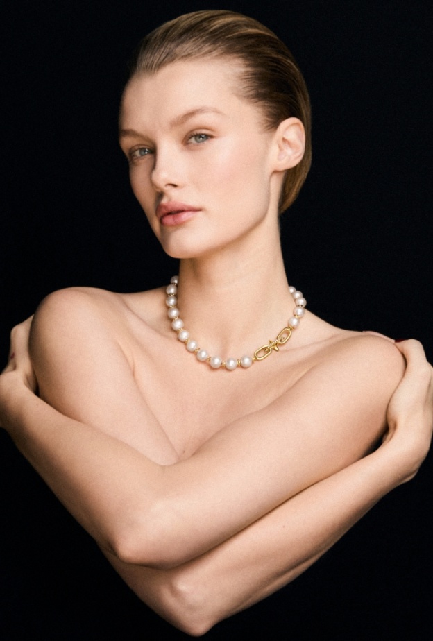 تيفاني آند كو تطلق تصاميم لؤلؤة المياه العذبة الجديدة من مجموعة تيفاني تيتان من فاريل ويليامز