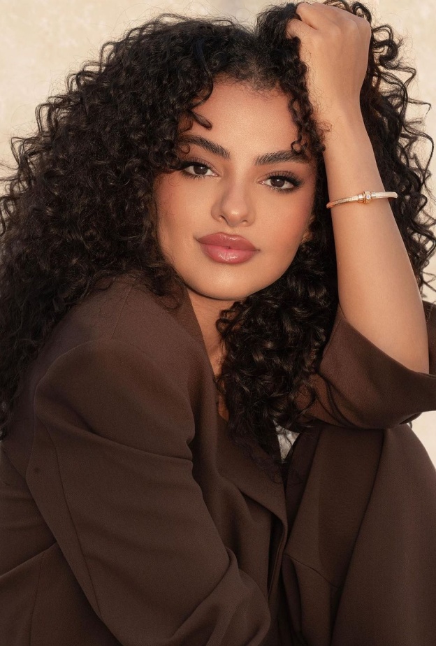 الإعلامية السعودية أجواء الجودي- صورة من حسابها على انستغرام