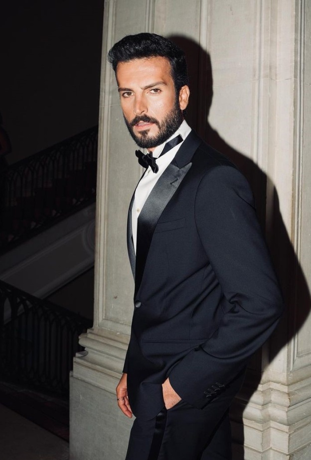 الممثل السعودي مهند الحمدي- صورة من حسابه على انستغرام