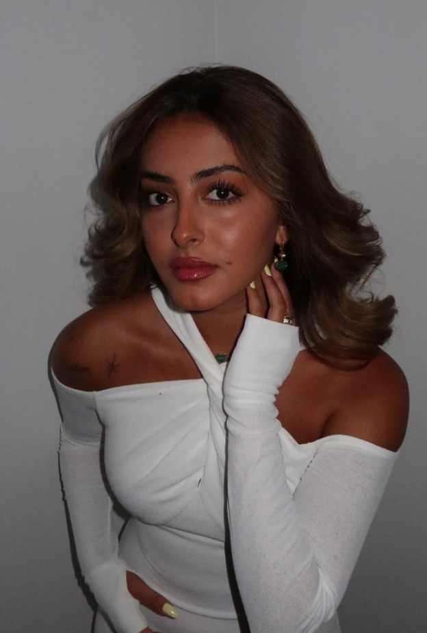 الممثلة السعودية جود عزيز- صورة من انستغرامها