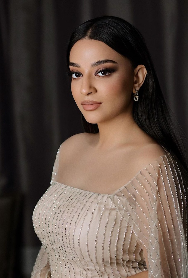 الممثلة السعودية خيرية ابو لبن- صورة من حسابها على انستغرام (1)