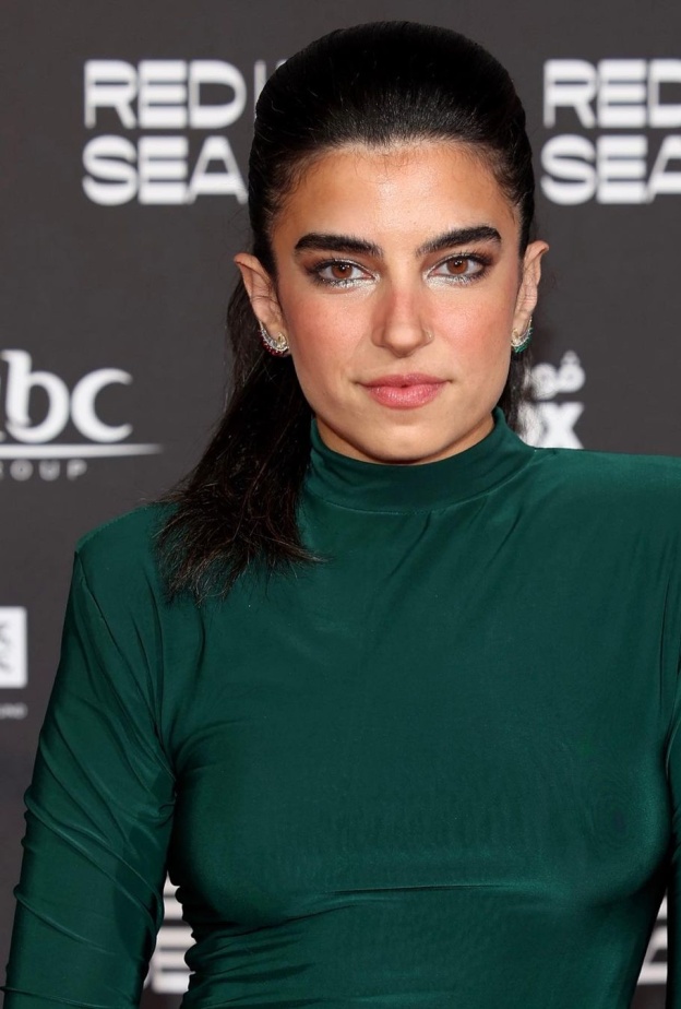 الممثلة السعودية نور الخضراء صورة من حسابها على انستغرام