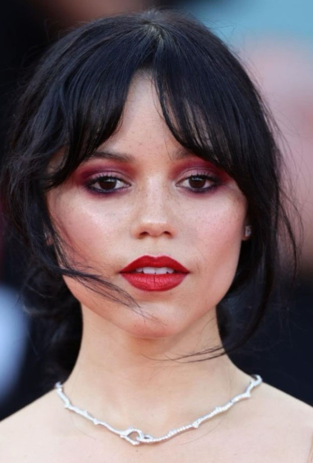 جينا اورتيجا- صورة من انستغرام melaniemakeup