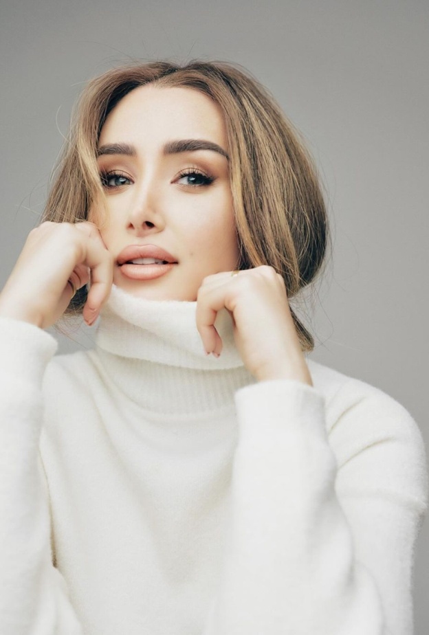 هنا الزاهد صورة من حسابها على انستغرام