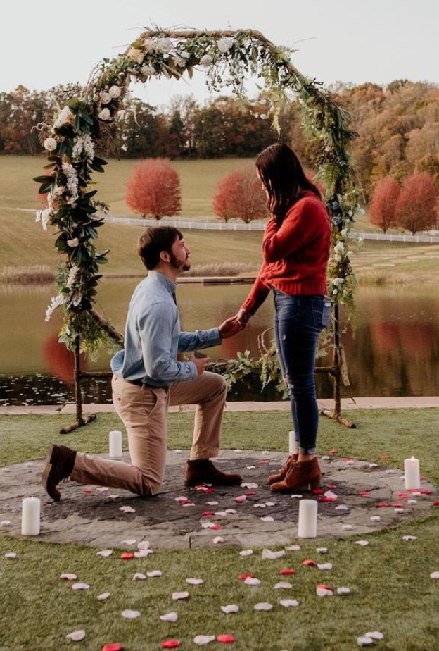 أفضل المواقع السياحية في المملكة العربية السعودية للتقدم بطلب الزواج