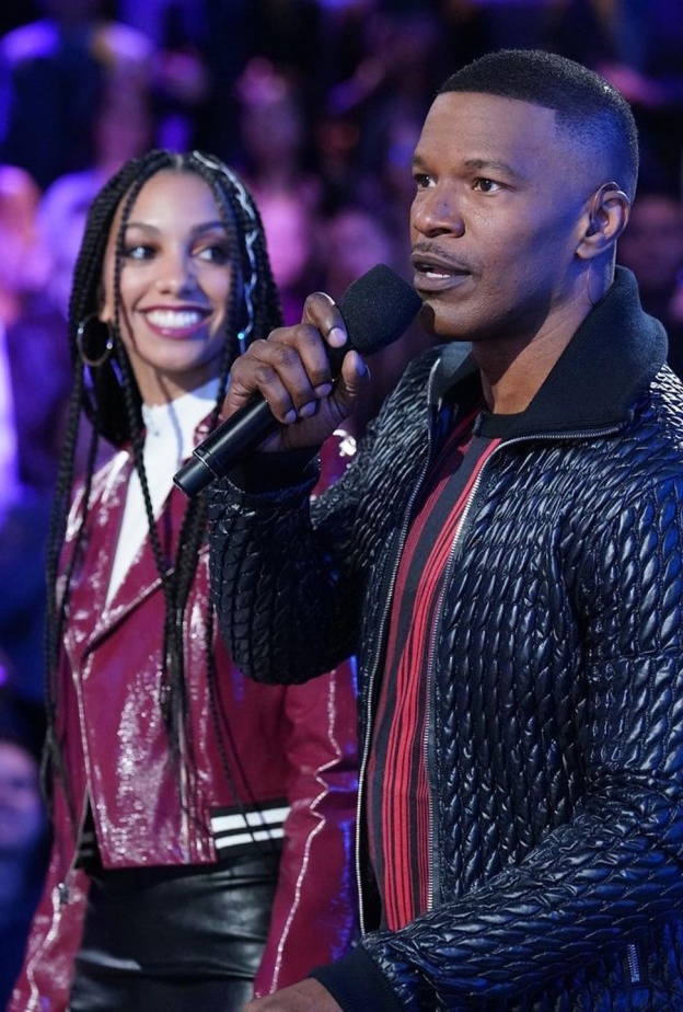 جيمي فوكس وابنته