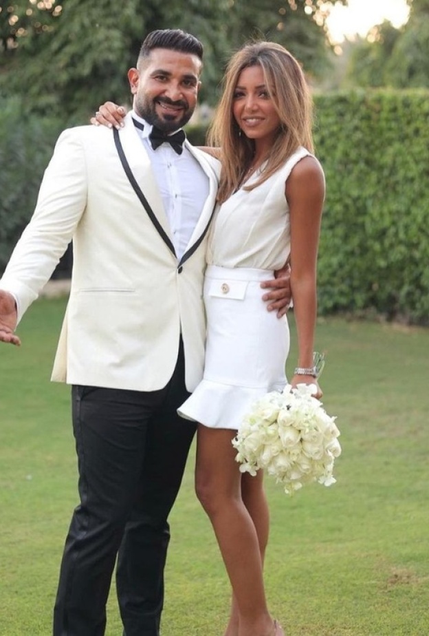 أحمد سعد وعلياء بسيوني