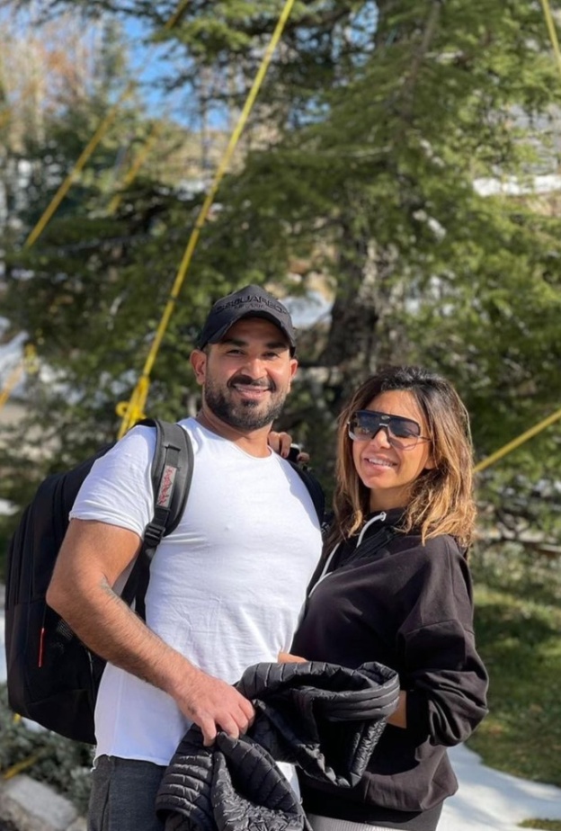 أحمد سعد وعلياء بسيوني