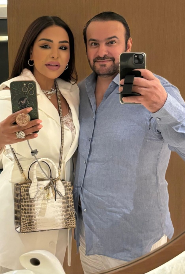 احلام وزوجها