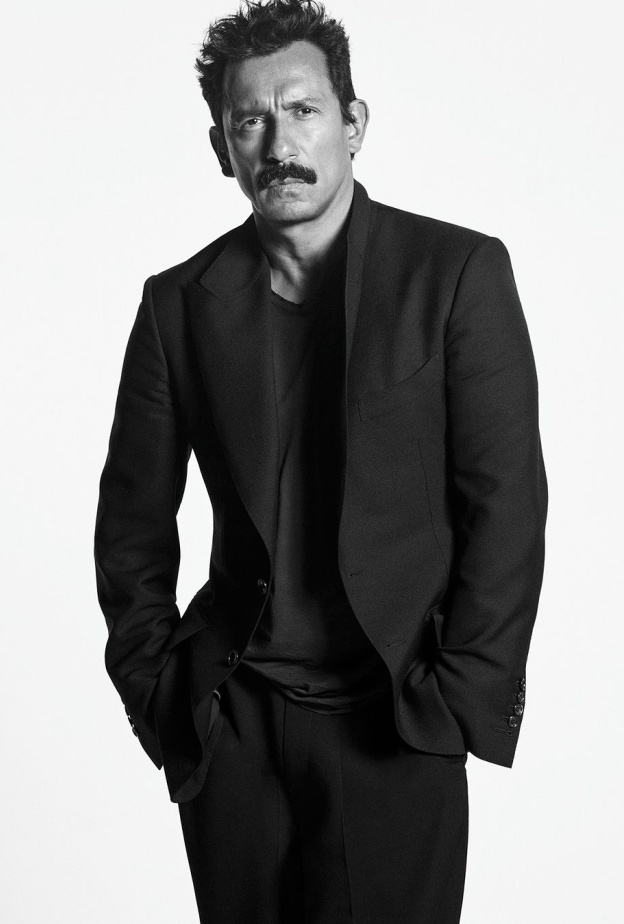 المصمم الكولومبي "هايدر أكيرمان" Haider Ackermann 