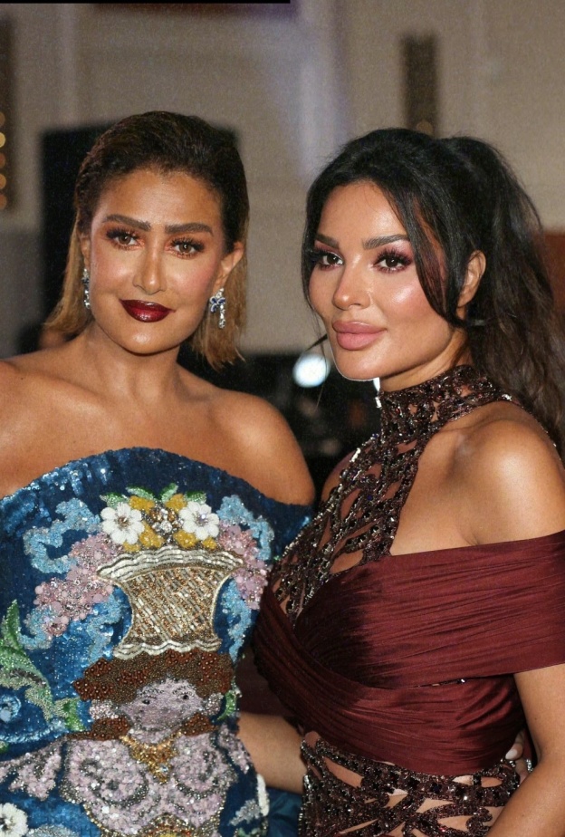 نادين نجيم وغادة عبد الرازق