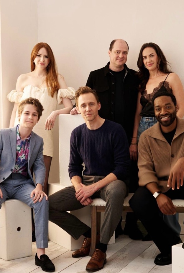 أبطال  فيلم "The Life of Chuck"