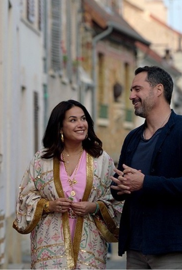 هند صبري وظافر العابدين