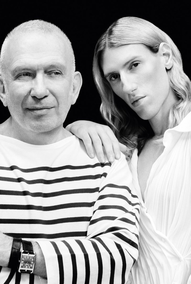 Ludovic de Saint Sernin المصمم الضيف الثامن على عرض الأزياء الراقية لجان بول غوتييه 