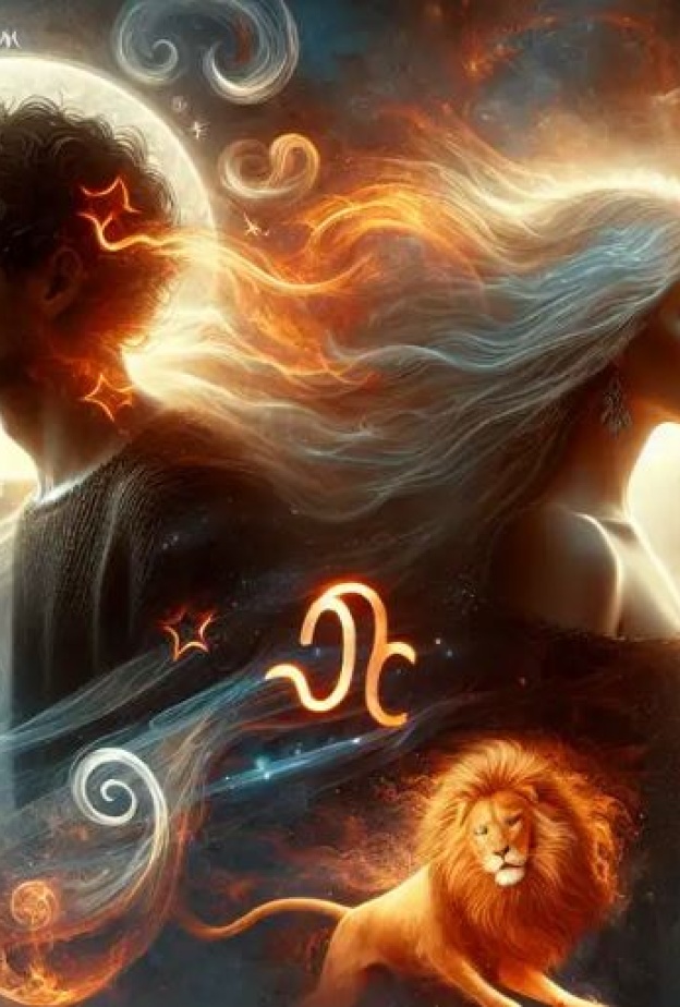 الدلو والاسد