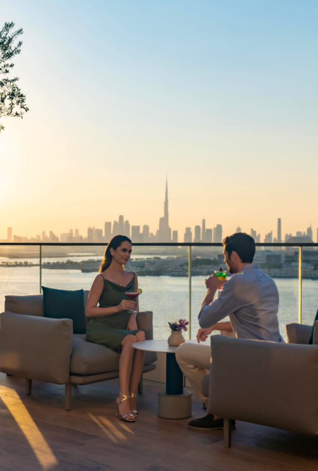اصنع لحظات مثالية في فندق  Address Grand Creek Harbour في دبي