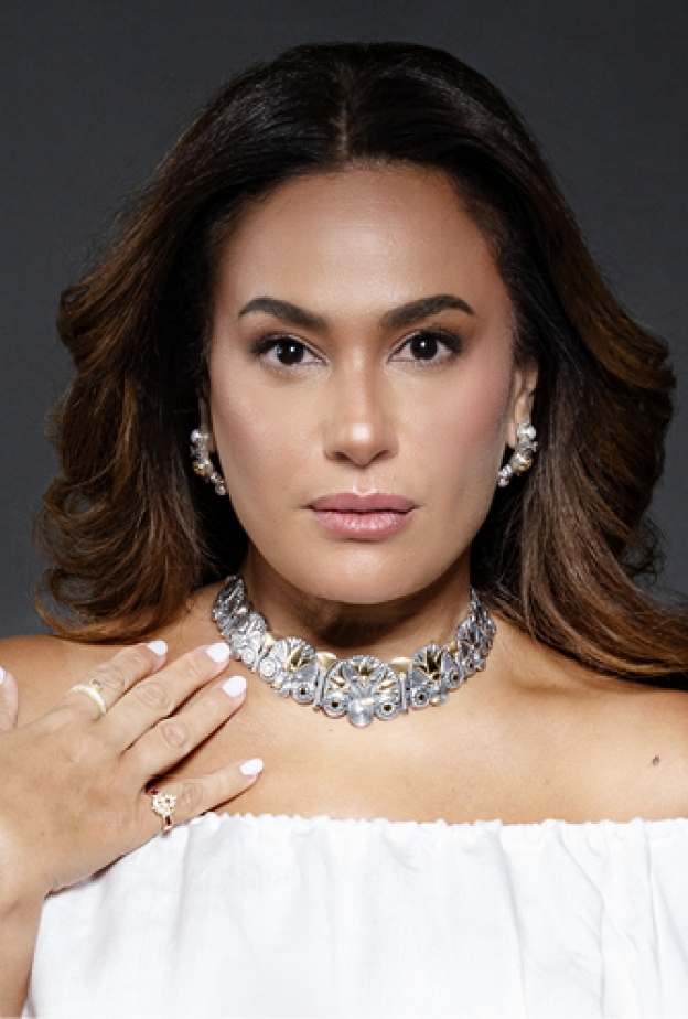 القوة والأناقة.. هند صبري في جلسة تصويرية خاصة بـ"هي" تزامنًا مع  الجزء الثاني من "البحث عن علا"