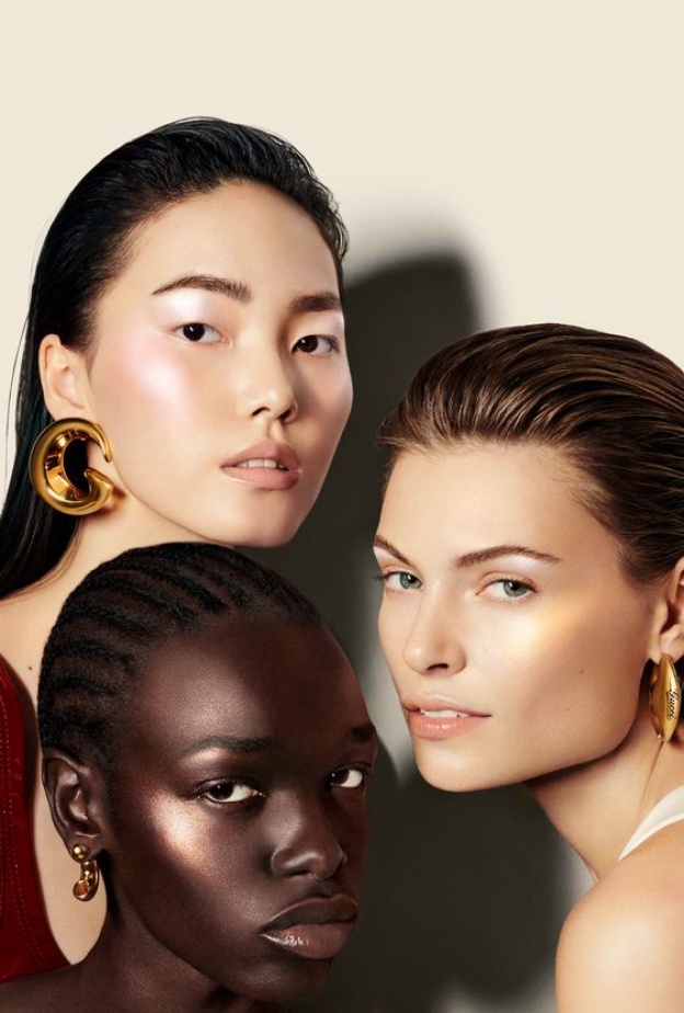 Beauty Gucci تقدم معزز الإشراقة الفائقة Highlighter Glow Gucci