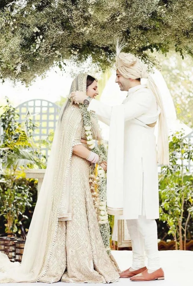 Parineeti Chopra and Raghav Chaddha